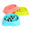 Anti-Choking Slow Feeder Dog Bowl for Fast Eaters | Non-Slip Food Dish for Small & Large Dogs