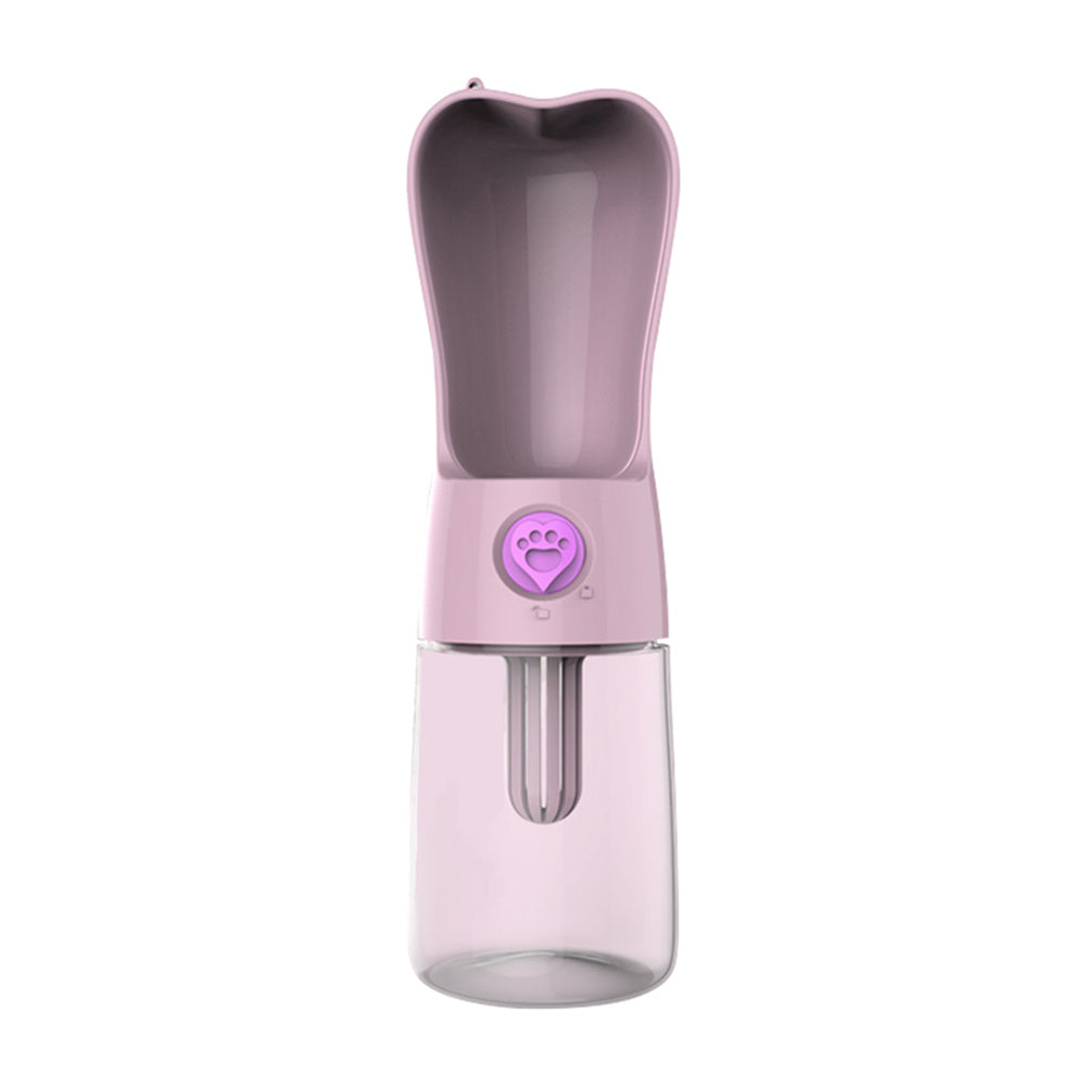 Portable Pet Water Bottle – Dog & Cat Feeder for Outdoor Travel
