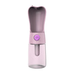 Portable Pet Water Bottle – Dog & Cat Feeder for Outdoor Travel