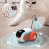 Remote Control Cat Toy Car – USB Smart Interactive Pet Chaser