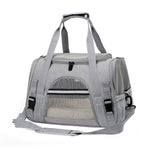 Ecofurry Mart Portable Outdoor Pet Carrier Box | One-Shoulder Diagonal Cross Bag | Travel Crate for Small Dogs & Cats