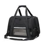 Ecofurry Mart Portable Outdoor Pet Carrier Box | One-Shoulder Diagonal Cross Bag | Travel Crate for Small Dogs & Cats