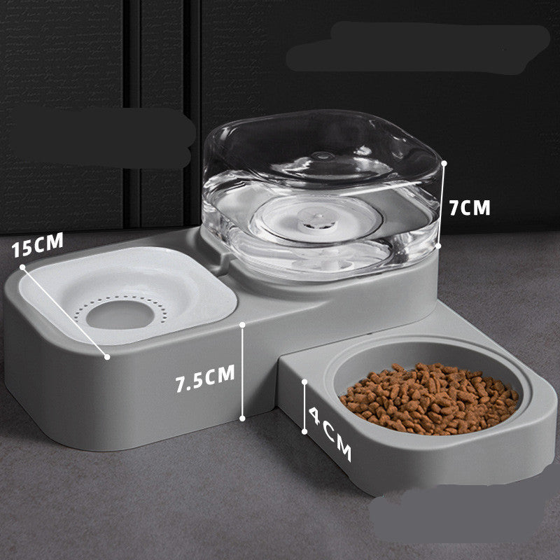 Portable Automatic Pet Water Dispenser – No Power Needed