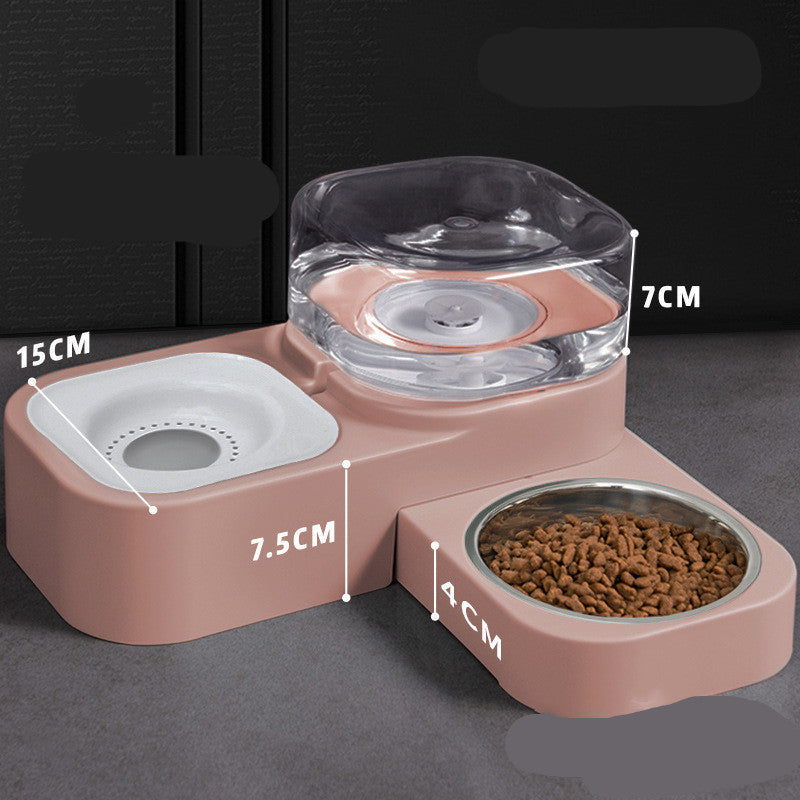 Portable Automatic Pet Water Dispenser – No Power Needed