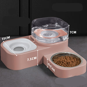Portable Automatic Pet Water Dispenser – No Power Needed