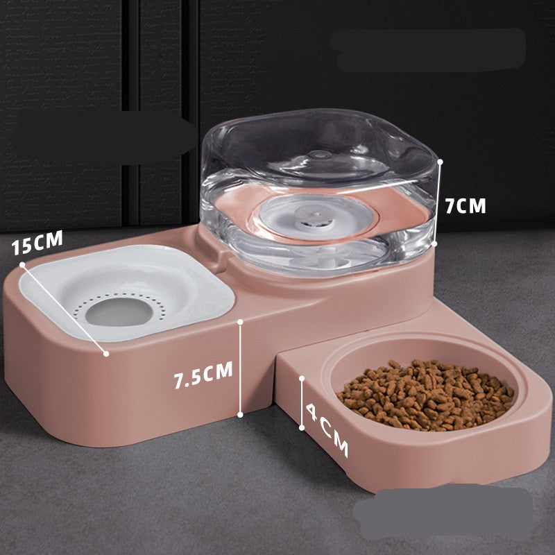 Portable Automatic Pet Water Dispenser – No Power Needed