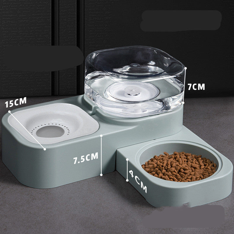 Portable Automatic Pet Water Dispenser – No Power Needed
