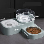 Portable Automatic Pet Water Dispenser – No Power Needed