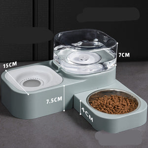 Portable Automatic Pet Water Dispenser – No Power Needed