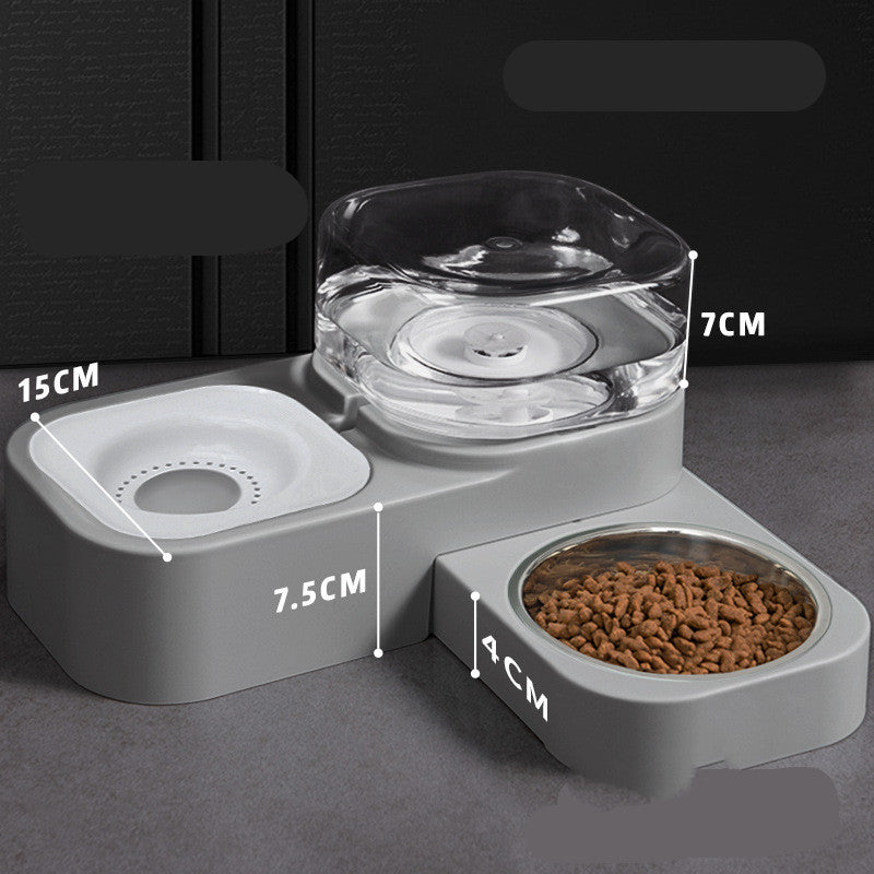 Portable Automatic Pet Water Dispenser – No Power Needed