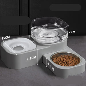 Portable Automatic Pet Water Dispenser – No Power Needed