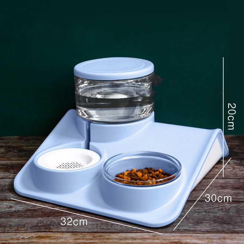 Portable Automatic Pet Water Dispenser – No Power Needed