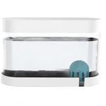4-Style Cat & Dog Feeder with 1.5L Automatic Water Fountain