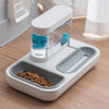 4-Style Cat & Dog Feeder with 1.5L Automatic Water Fountain