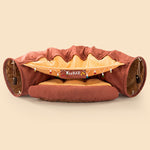 Collapsible Cat Tunnel – Washable, Durable & Fun for Playful Pets