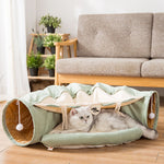 Collapsible Cat Tunnel – Washable, Durable & Fun for Playful Pets