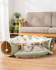 Collapsible Cat Tunnel – Washable, Durable & Fun for Playful Pets