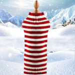 Cashmere Rope Knit Dog Sweater – Warm, Stylish Pet Clothing