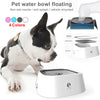 No-Spill Cat Water Bowl – Prevents Wet Mouth & Splashing Mess