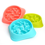 Anti-Choking Slow Feeder Dog Bowl for Fast Eaters | Non-Slip Food Dish for Small & Large Dogs