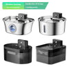 Automatic Cat Water Dispenser with Large Capacity & Induction Sensor | Self-Circulating Live Water Fountain