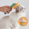 Pet Pumpkin Self-Cleaning Slicker Brush for Dogs, Cats & Rabbits