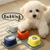 Recordable Dog Talking Button – 4 Colors, Pet Training Toy