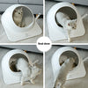 Large Fully Enclosed Cat Litter Box with Deodorizing Function | Odor Control Cat Litter Basin