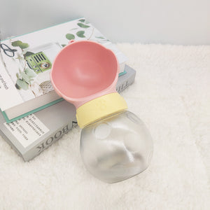Portable Dog Water Bottle – Leak-Proof Pet Feeder for Travel & Walks