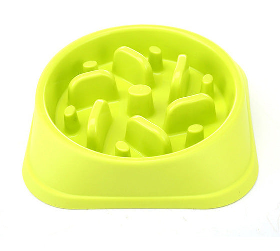 Anti-Choking Slow Feeder Dog Bowl for Fast Eaters | Non-Slip Food Dish for Small & Large Dogs