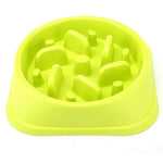 Anti-Choking Slow Feeder Dog Bowl for Fast Eaters | Non-Slip Food Dish for Small & Large Dogs