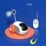 Remote Control Cat Toy Car – USB Smart Interactive Pet Chaser