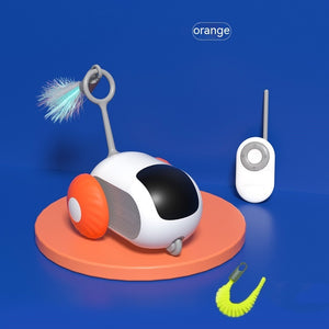 Remote Control Cat Toy Car – USB Smart Interactive Pet Chaser