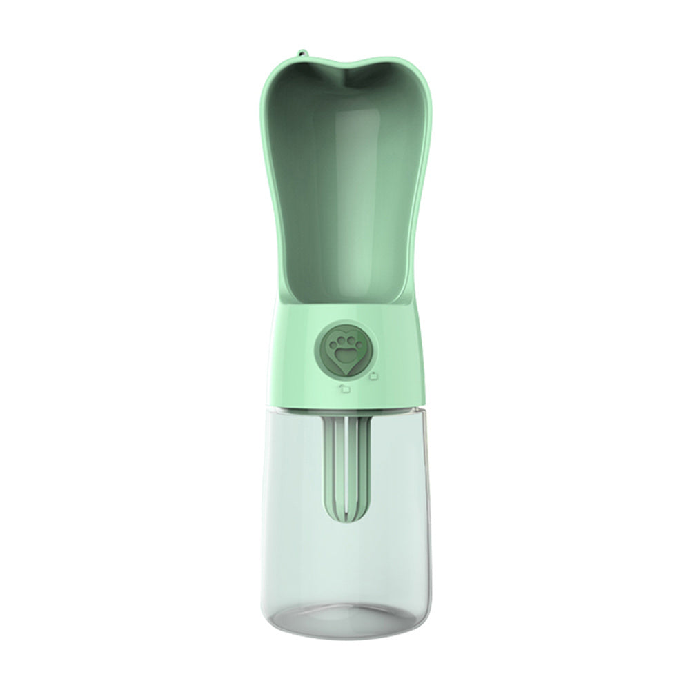 Portable Pet Water Bottle – Dog & Cat Feeder for Outdoor Travel