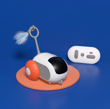Remote Control Cat Toy Car – USB Smart Interactive Pet Chaser