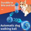 Smart USB Bouncing Dog Toy Ball – Interactive Moving Pet Gift