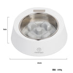 Smart Weighing Slow Feeder Bowl for Dogs & Cats | Anti-Choking Pet Food Bowl for Healthy Eating