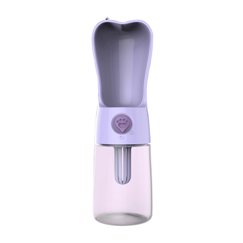 Portable Pet Water Bottle – Dog & Cat Feeder for Outdoor Travel