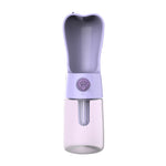 Portable Pet Water Bottle – Dog & Cat Feeder for Outdoor Travel