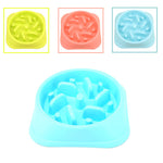 Anti-Choking Slow Feeder Dog Bowl for Fast Eaters | Non-Slip Food Dish for Small & Large Dogs