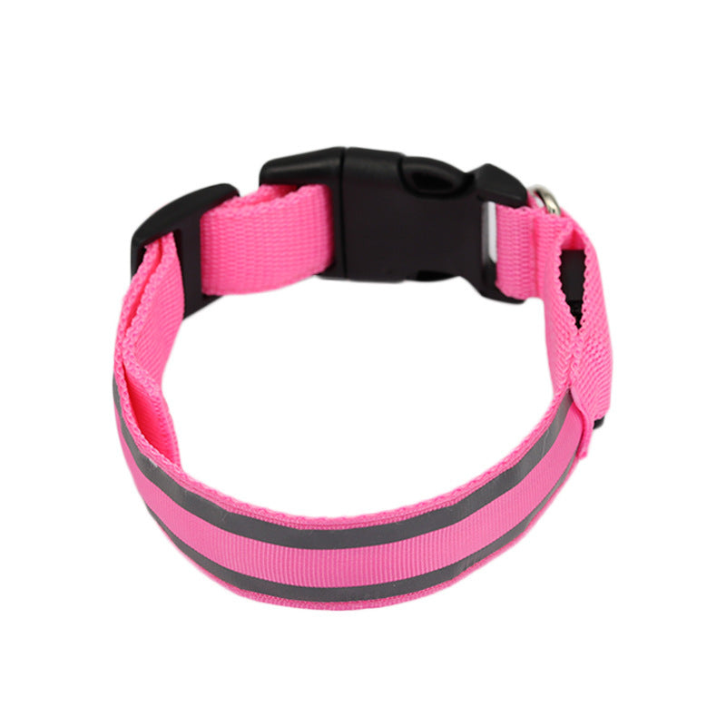 LED Luminous Anti-Lost Dog Collar – Night Safety for Pets