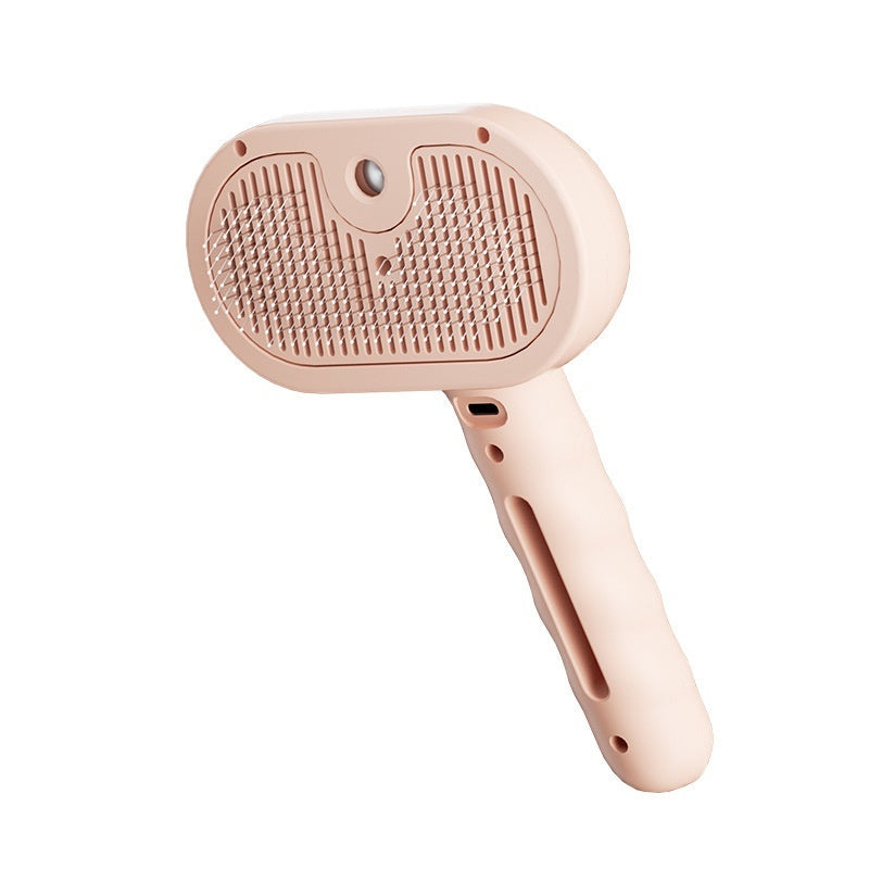 Pet Spray Hair Comb – Dematting Mist Brush for Cats & Dogs