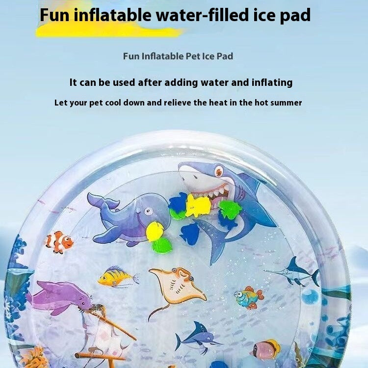 Cooling Summer Pet Ice Pad Mat for Dogs & Cats