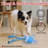 Electric Dog Toy Ball with Retractable Leash | 2-in-1 Fun & Control for Small to Medium Dogs