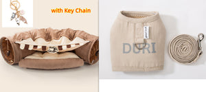 Collapsible Cat Tunnel – Washable, Durable & Fun for Playful Pets