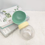 Portable Dog Water Bottle – Leak-Proof Pet Feeder for Travel & Walks