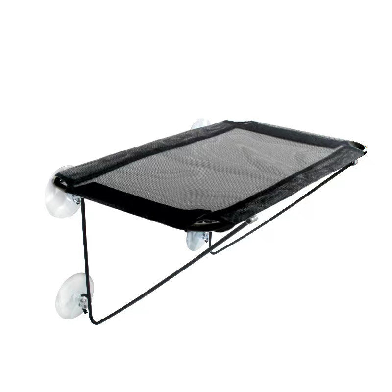 Cat Window Hammock Bed with Strong Suction Cups | Hanging Sunbathing Seat for Indoor Cats
