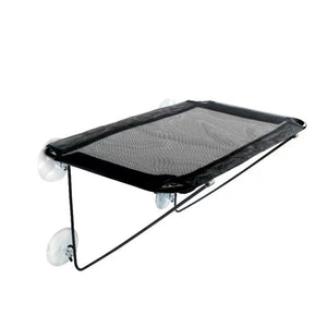 Cat Window Hammock Bed with Strong Suction Cups | Hanging Sunbathing Seat for Indoor Cats