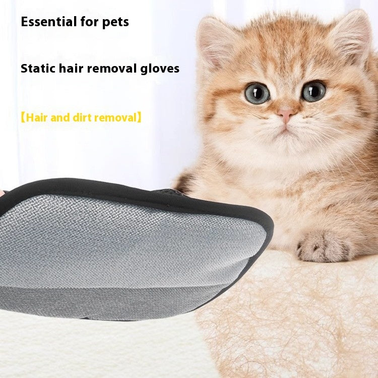 Reusable Pet Hair Remover Roller | Stylish Household Fur Cleaner for Furniture, Clothes & Car Seats