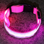 LED Luminous Anti-Lost Dog Collar – Night Safety for Pets